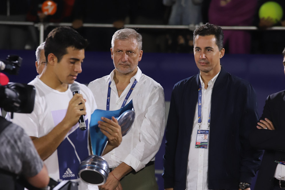 Christian Garín levantó la copa del Córdoba Open 2020