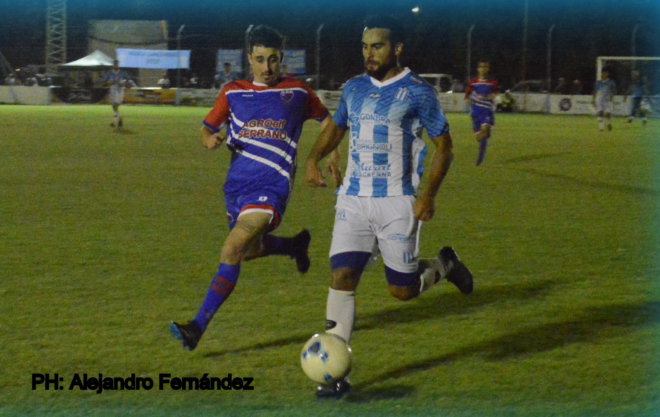 San Martín no pudo mantener la punta en Serrano