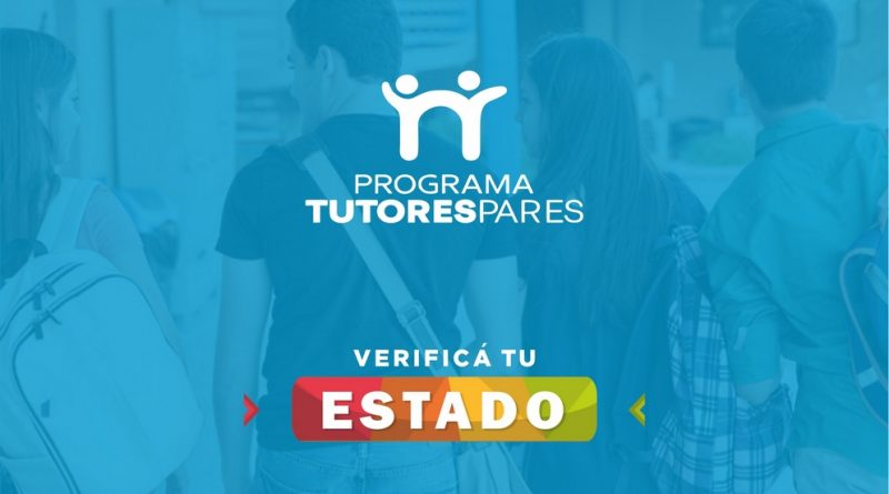 Tutores Pares: verificá tu estado