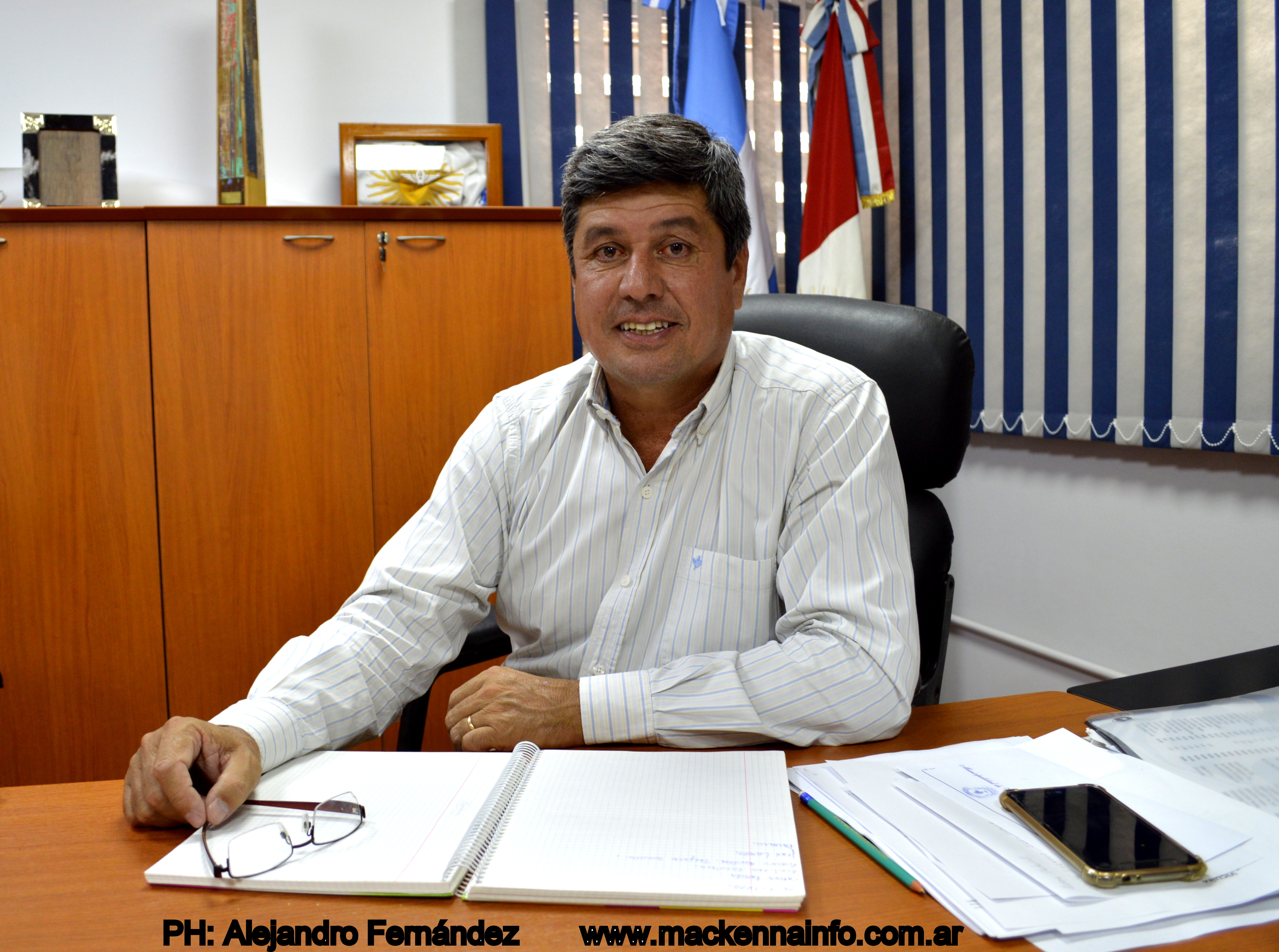 Los primeros tres meses de gestión del Intendente Roberto Casari