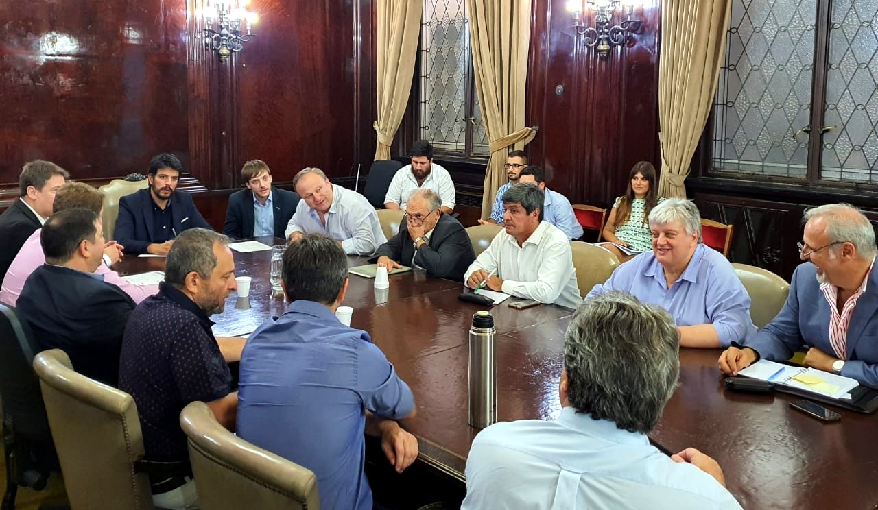 El Intendente Casari participó en distintas reuniones en la ciudad de Buenos Aires
