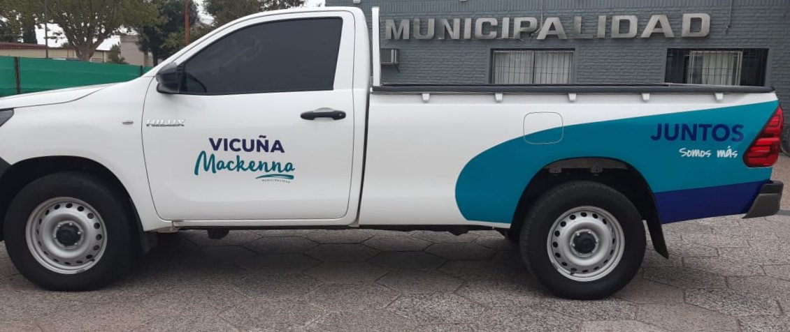 El Municipio de Mackenna amplía su parque automotor 