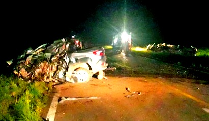 Trágico accidente en cercanías de Mackenna
