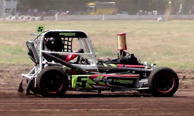 Los pilotos locales Jorge Paredes y Bautista Gondra ganaron en el Pedro Devalle 