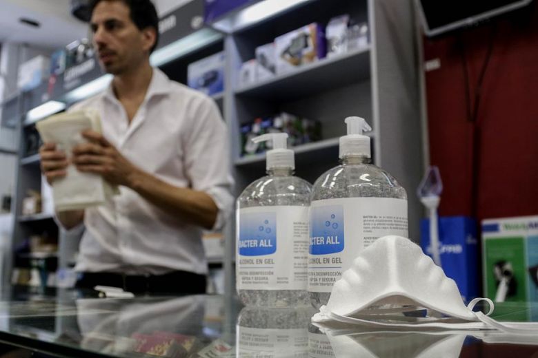 Río Cuarto: Defensa del Consumidor realiza un relevamiento de productos de sanidad