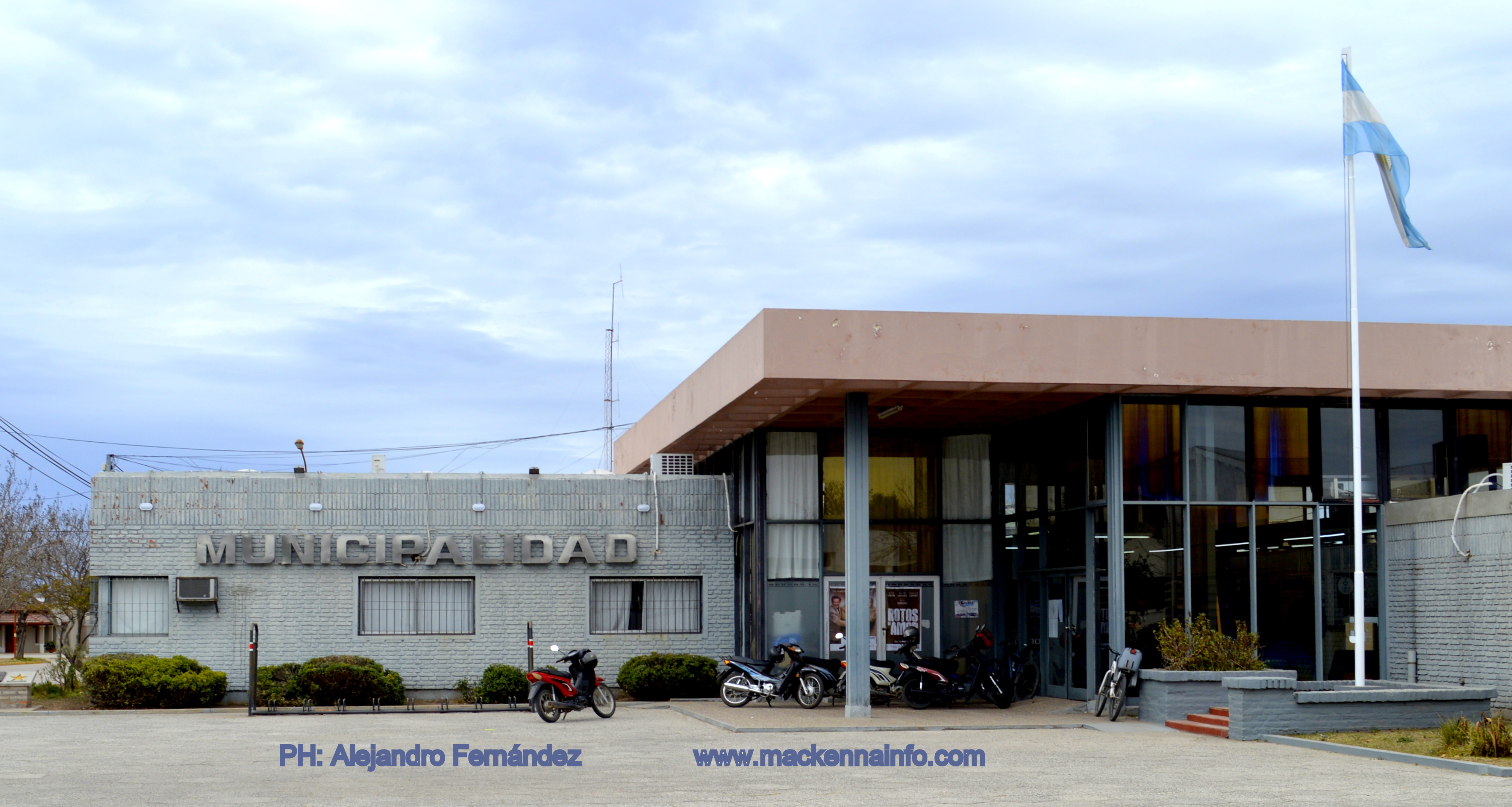 CORONAVIRUS: El municipio de Mackenna reduce sus actividades