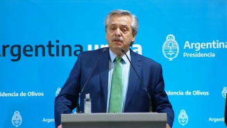 El Presidente anunció que la cuarentena obligatoria comienza esta medianoche