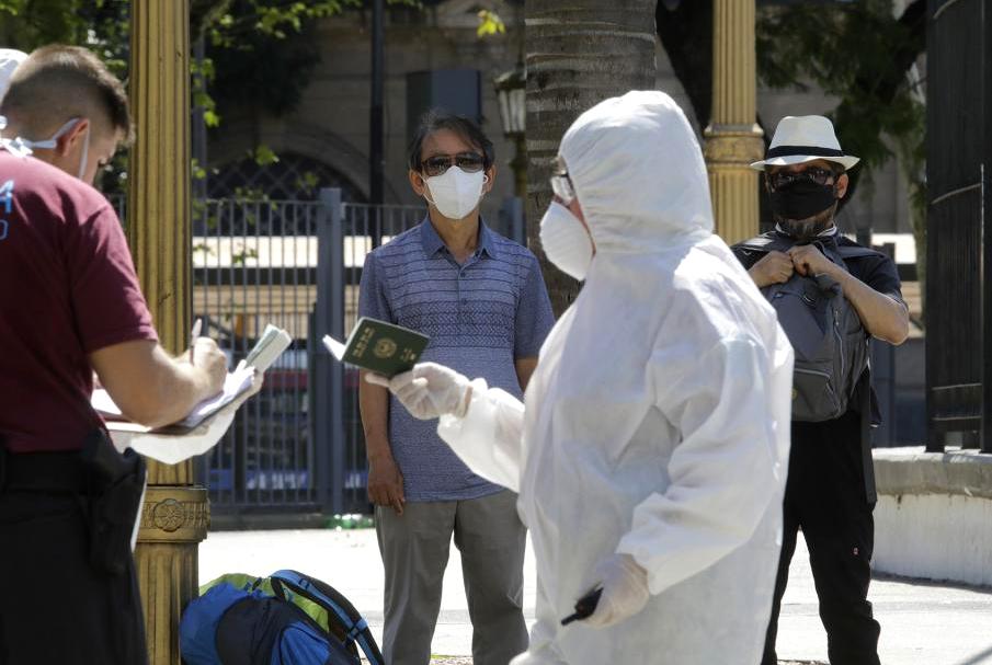 CORONAVIRUS: En las calles de Mackenna, los controles serán estrictos