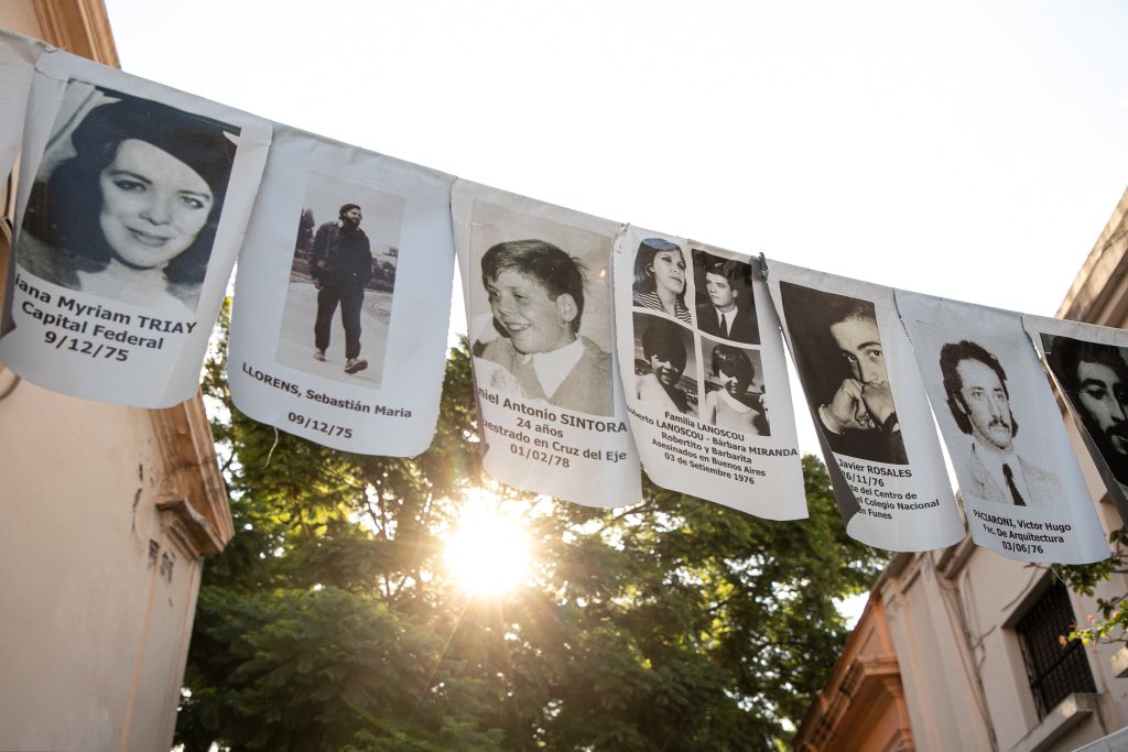 A 44 años de la dictadura genocida que azotó a nuestro país