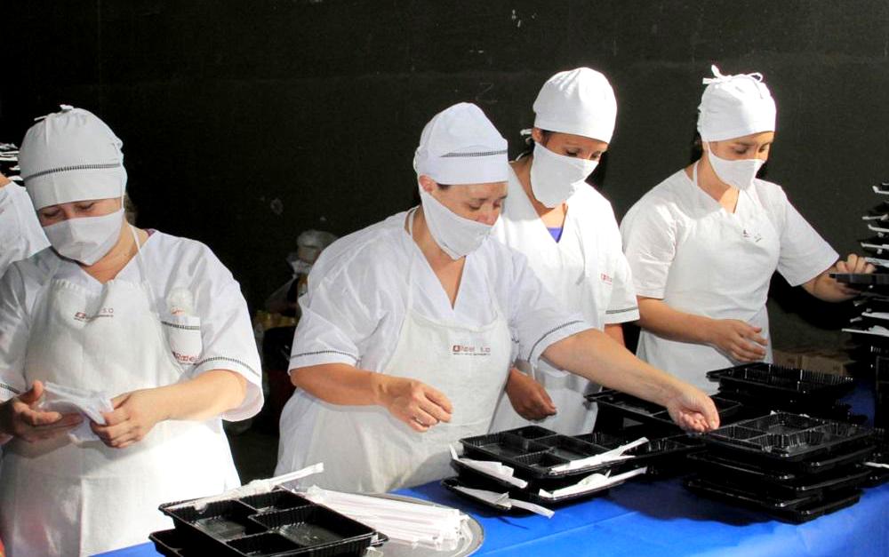 Paicor: comienza la entrega de módulos alimentarios
