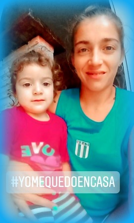Micaela Centeno: Debemos respetar la cuarentena por el bien de todos