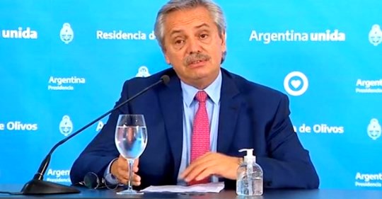 CORONAVIRUS: El Presidente extendió la cuarentena hasta después de Semana Santa