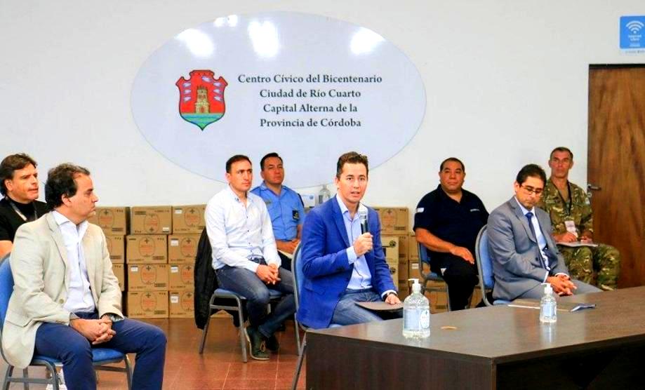 CORONAVIRUS: el primer COE regional ya funciona en Río Cuarto