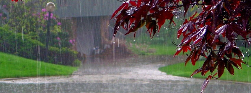 Abril llegó con lluvia y descenso de temperatura: El gris del otoño comienza a sentirse