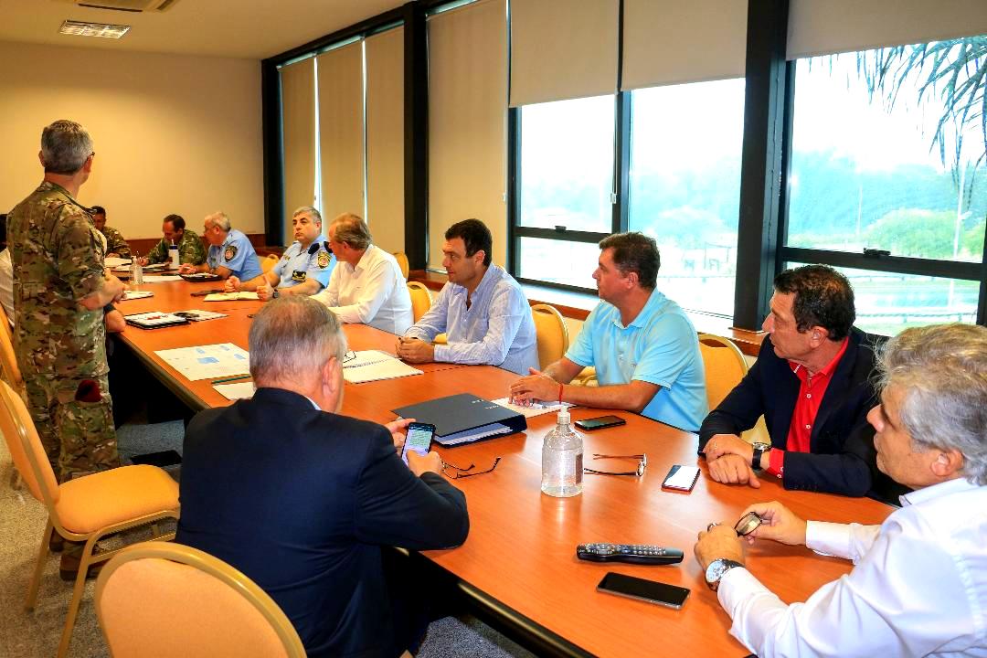 CORONAVIRUS: COE Río Cuarto: informe de una nueva reunión