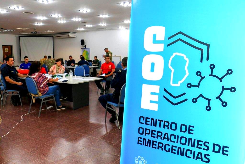 El Intendente de Mackenna Roberto Casari integra el COE Regional