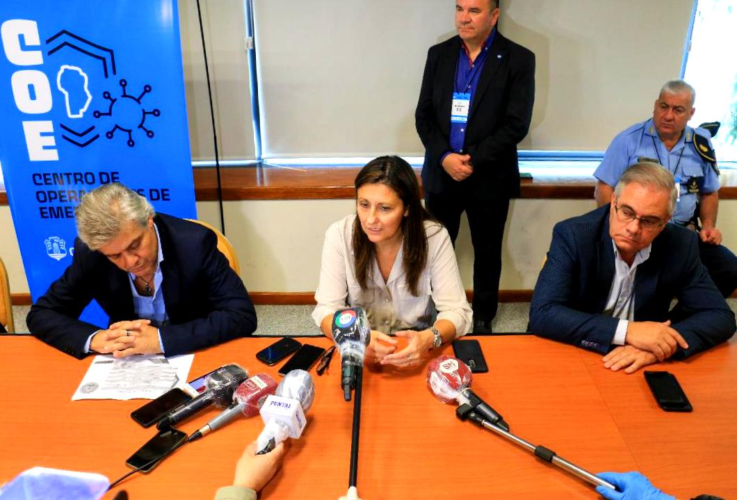 CORONAVIRUS: El COE Río Cuarto capacitó sobre organización de la Red Integrada de Salud