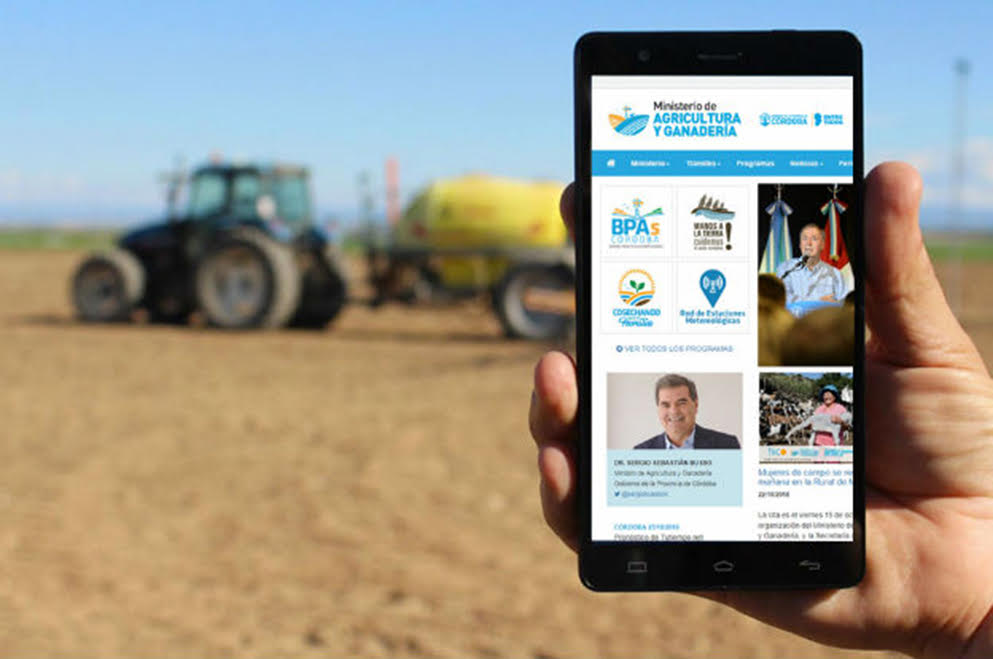 Clima y suelo, a disposición del productor agropecuario 