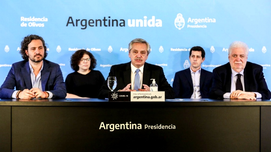 El Presidente Alberto Fernández confirmó la Cuarentena Obligatoria hasta el 10 de mayo