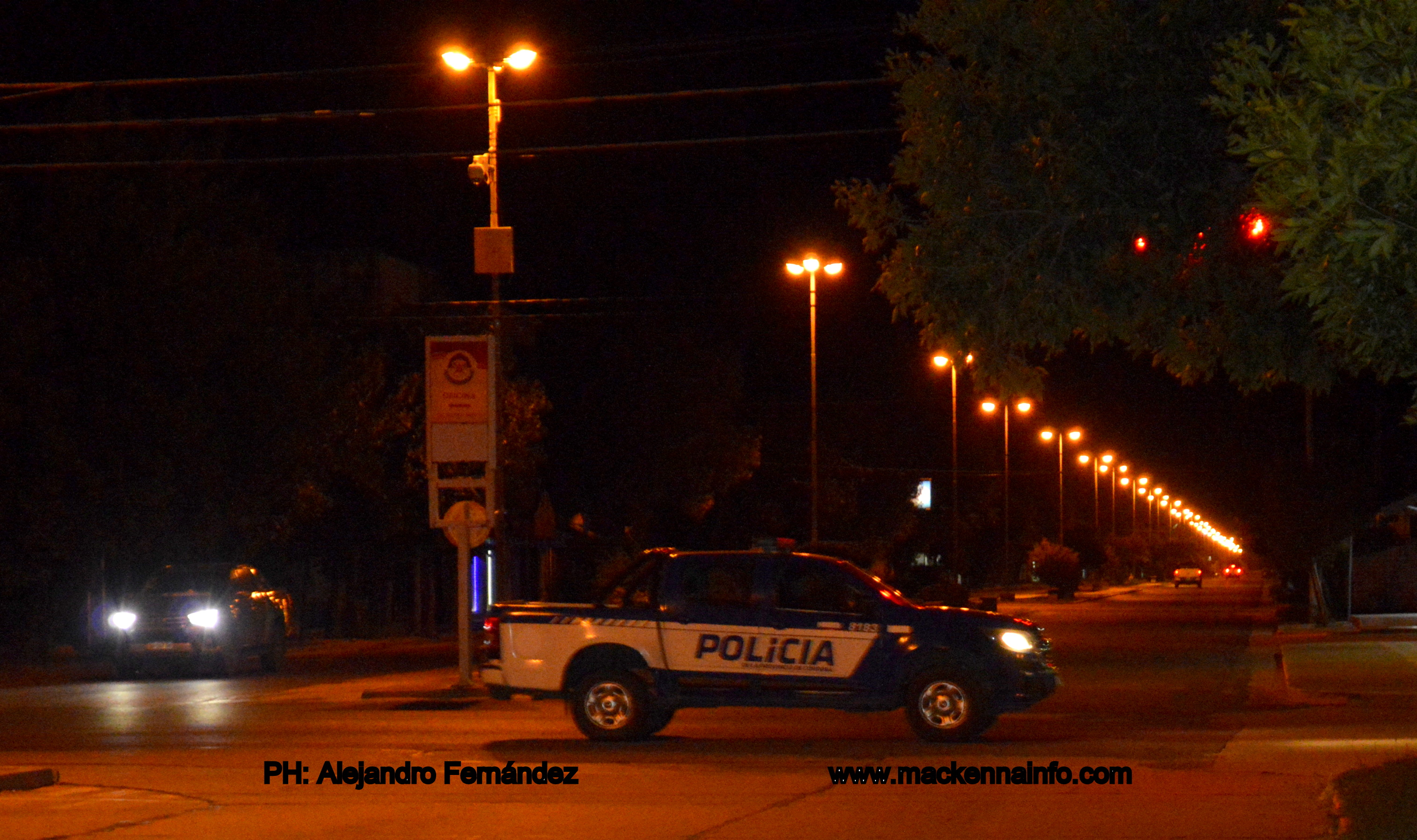 En Mackenna dos personas fueron imputadas por violar la cuarentena, en moto y con cervezas