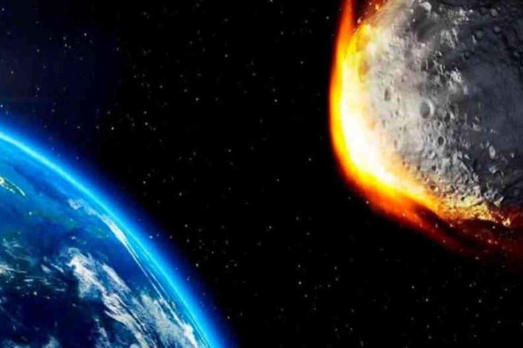 El asteroide que pasó cerca de la tierra tenía forma de barbijo; ¿una señal del universo?