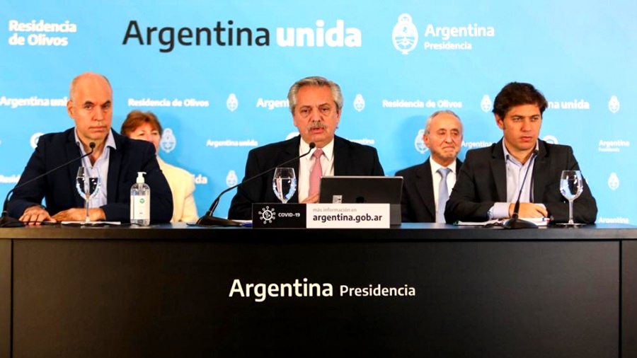 El Presidente Alberto Fernández extendió la cuarentena hasta el 24 de mayo