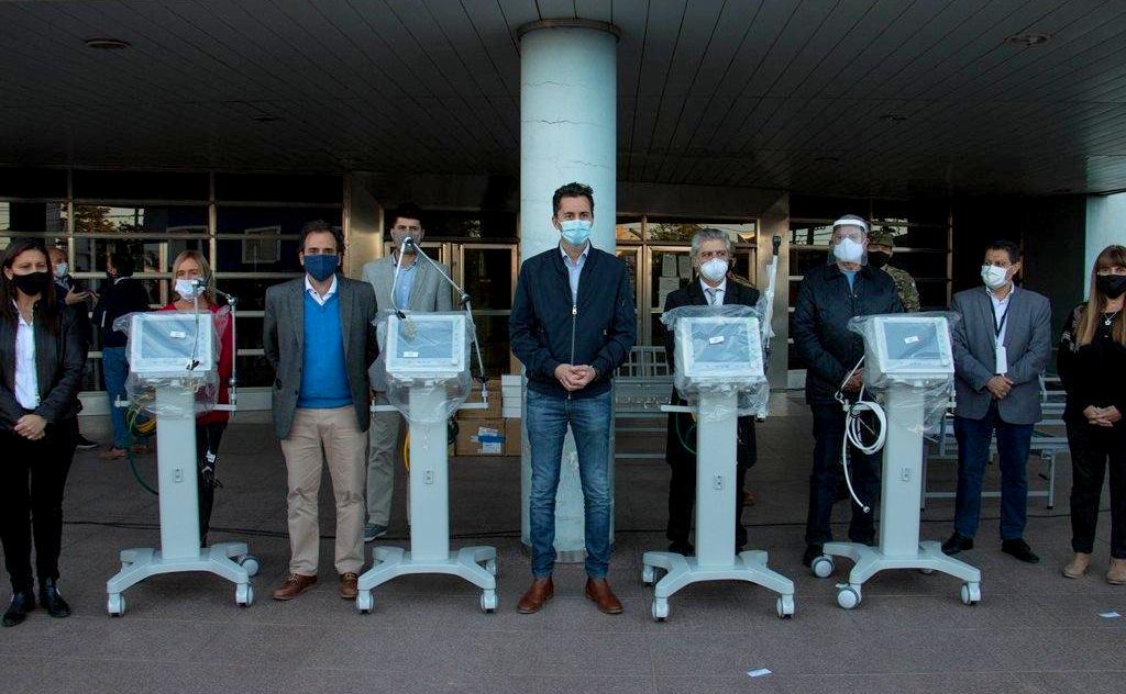 Río Cuarto sumó equipamiento médico para el Hospital Regional   