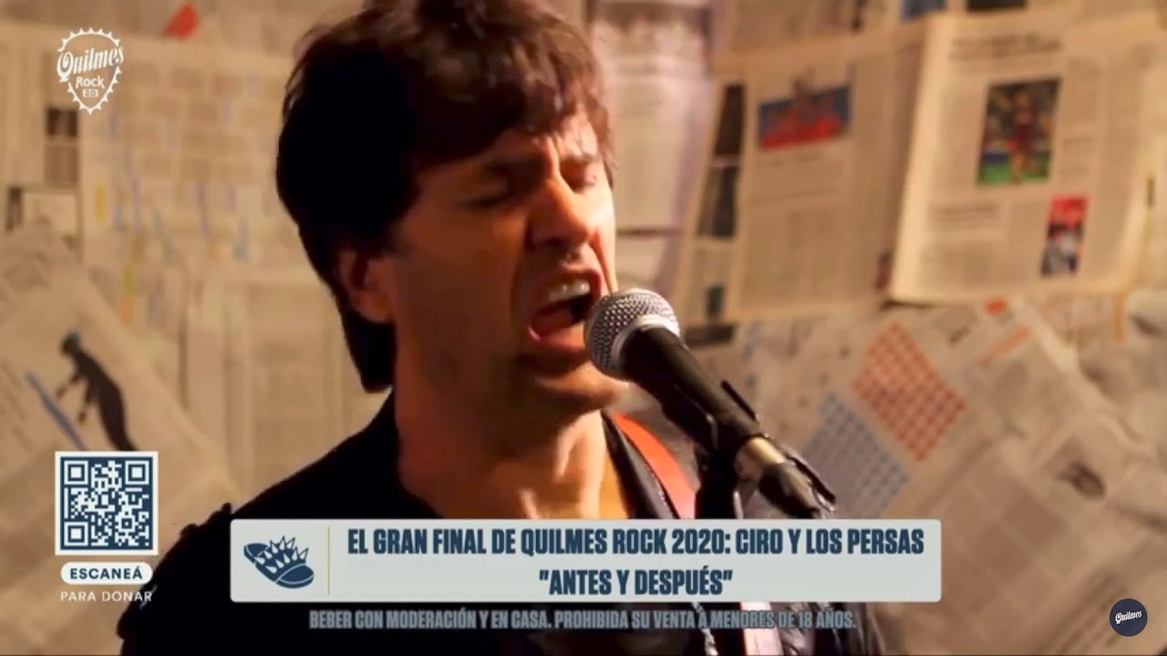 Tan exitoso como solidario terminó siendo el Quilmes Rock 2020 por streaming