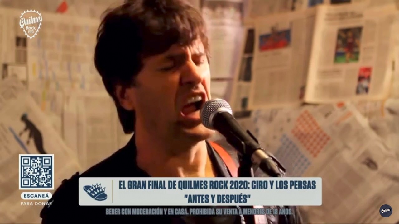Tan exitoso como solidario terminó siendo el Quilmes Rock 2020 por streaming