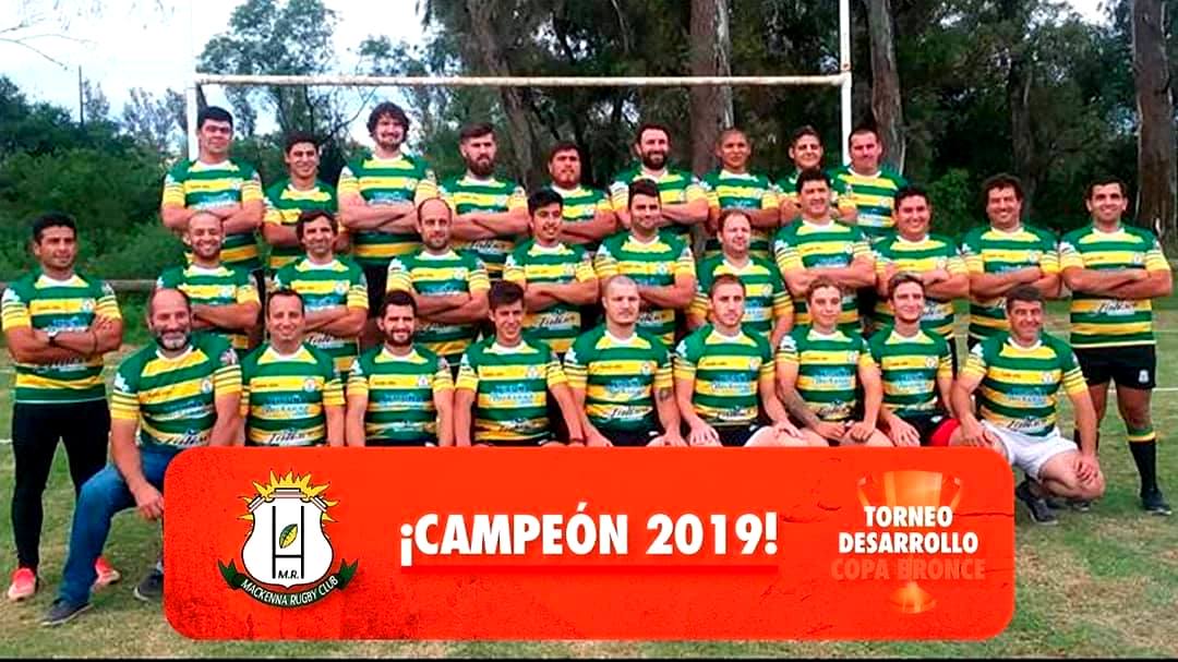 CORONAVIRUS: El Mackenna Rugby espera expectante