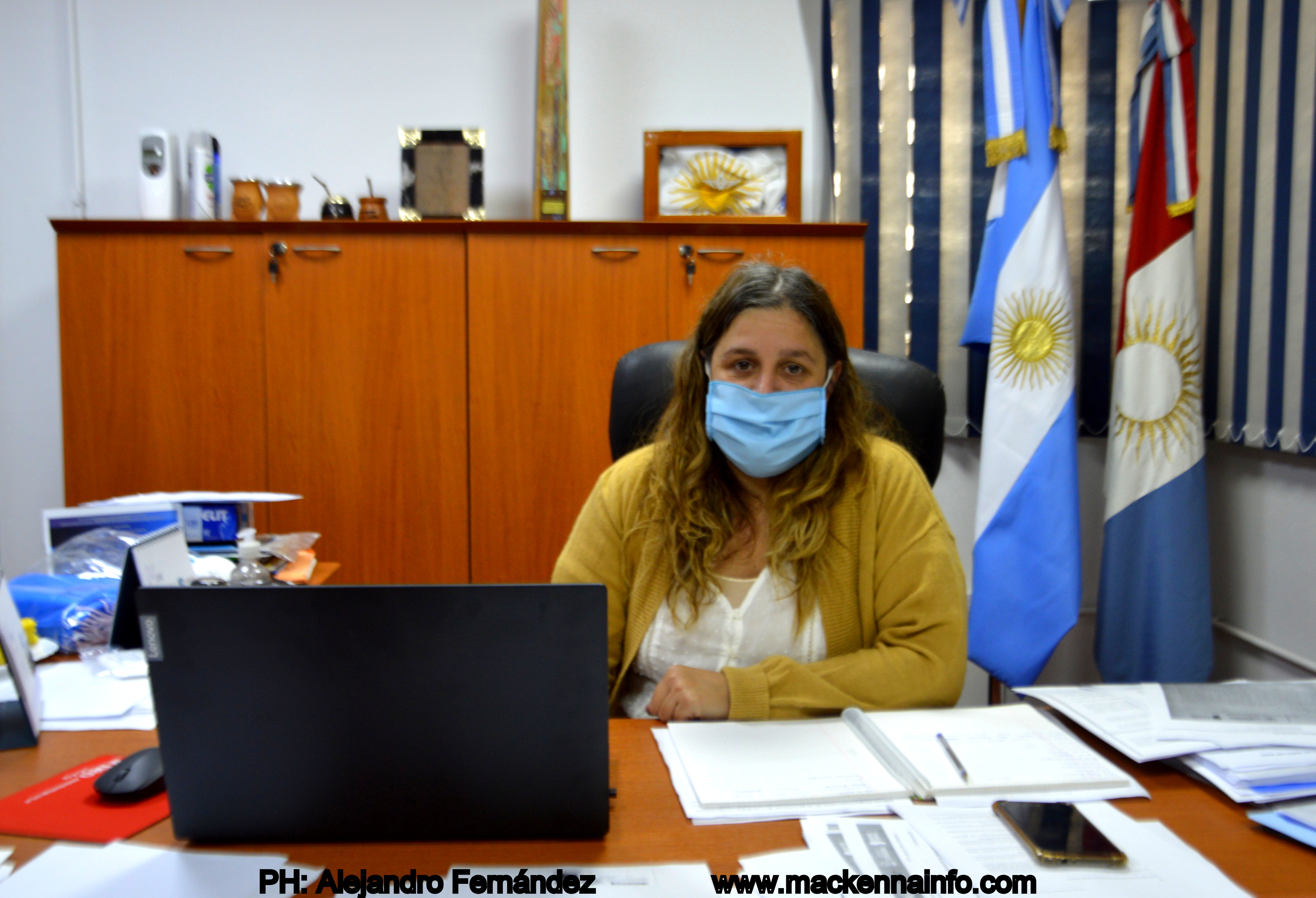 Desde el Área Social el municipio asiste a los sectores más vulnerables de la localidad