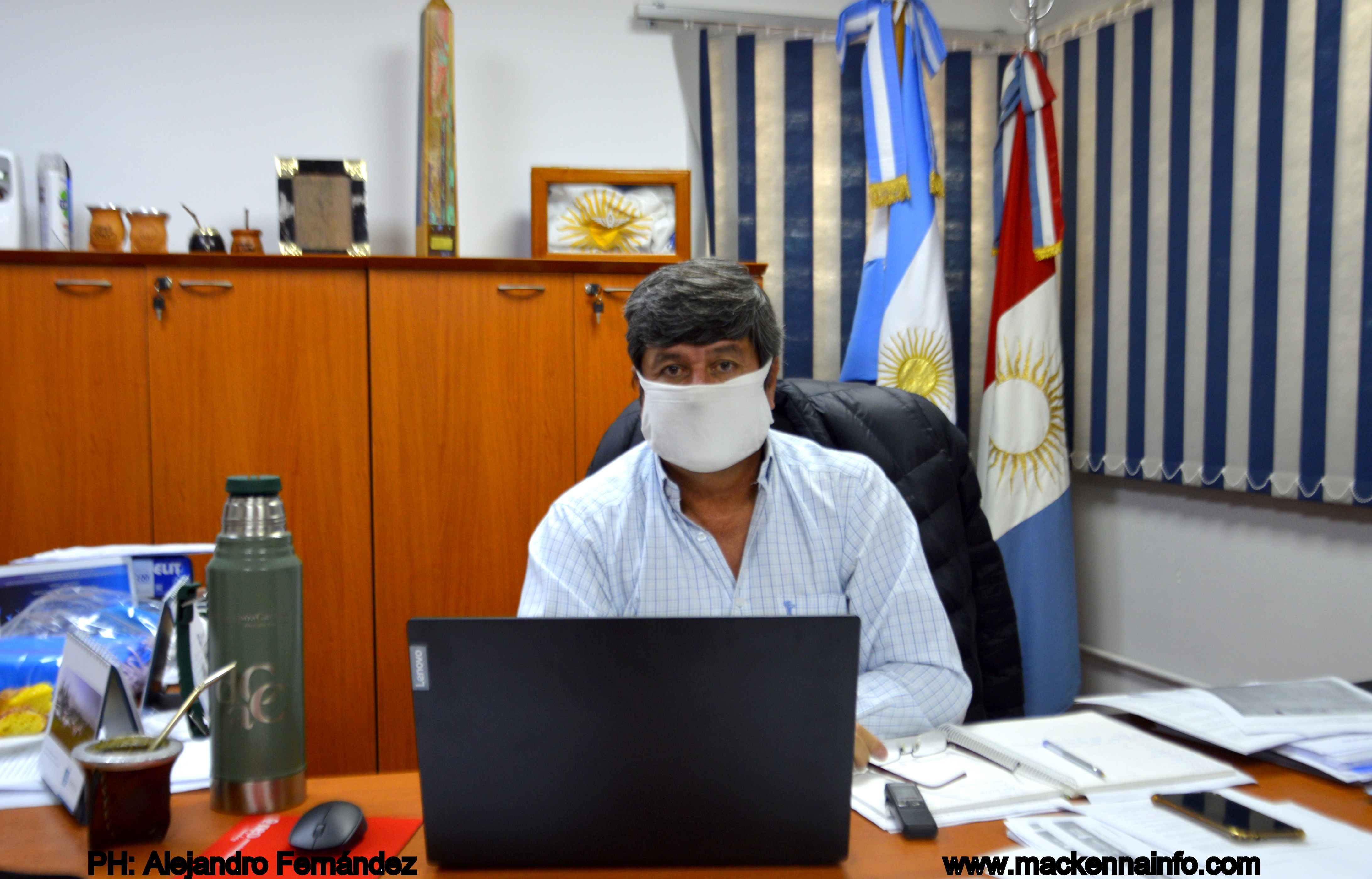 CORONAVIRUS: El Intendente de Mackenna descartó la posibilidad de un nuevo caso