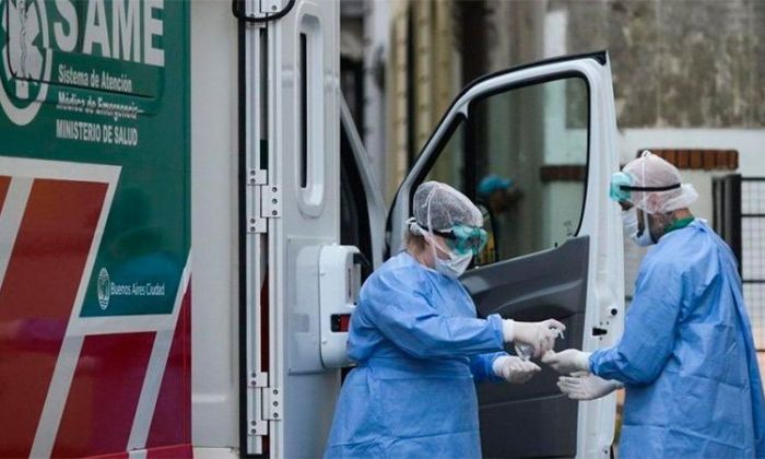 CORONAVIRUS: En Argentina siguen subiendo los números de muertos y contagiados