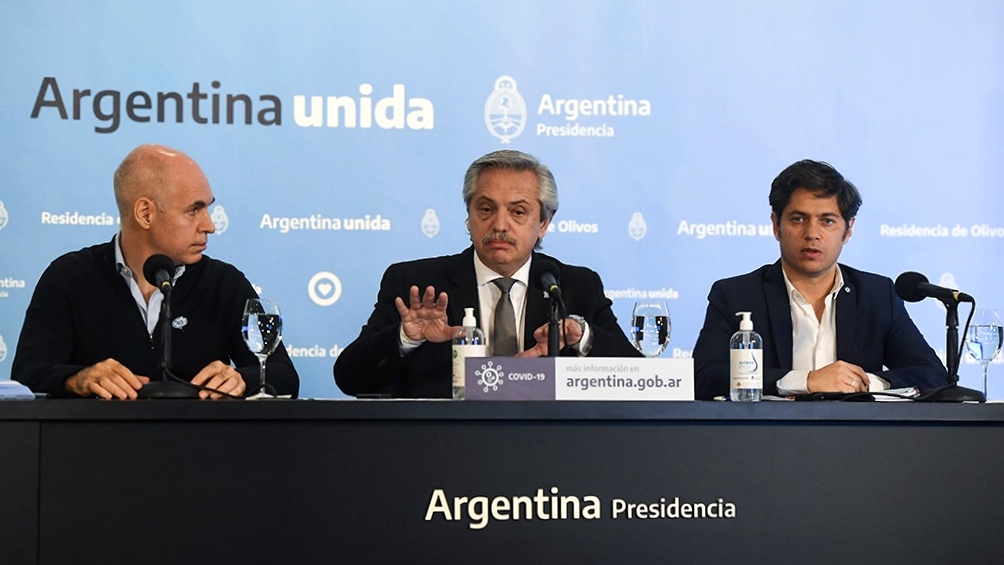 El Presidente de la Nación anunció la extensión de la cuarentena hasta el 7 de junio