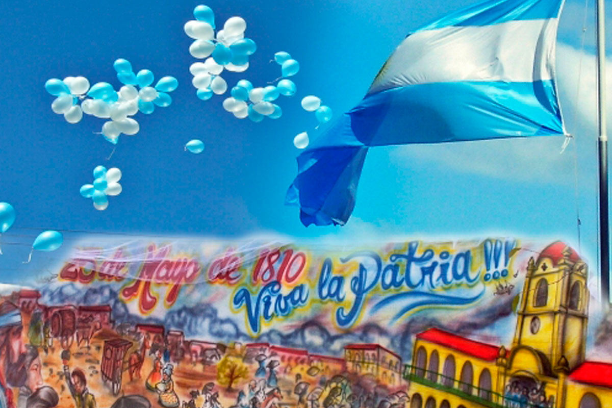 25 de Mayo en tiempos de pandemia: Feliz Día Patria!!!