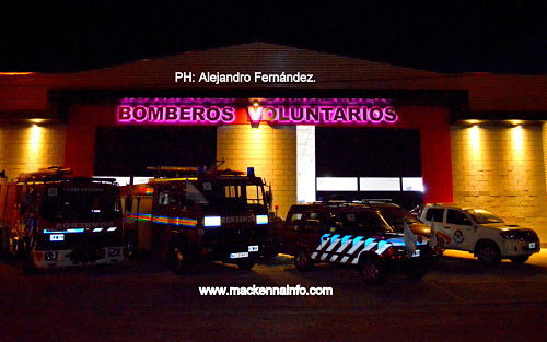 Día del Bombero Voluntario en tiempos de pandemia