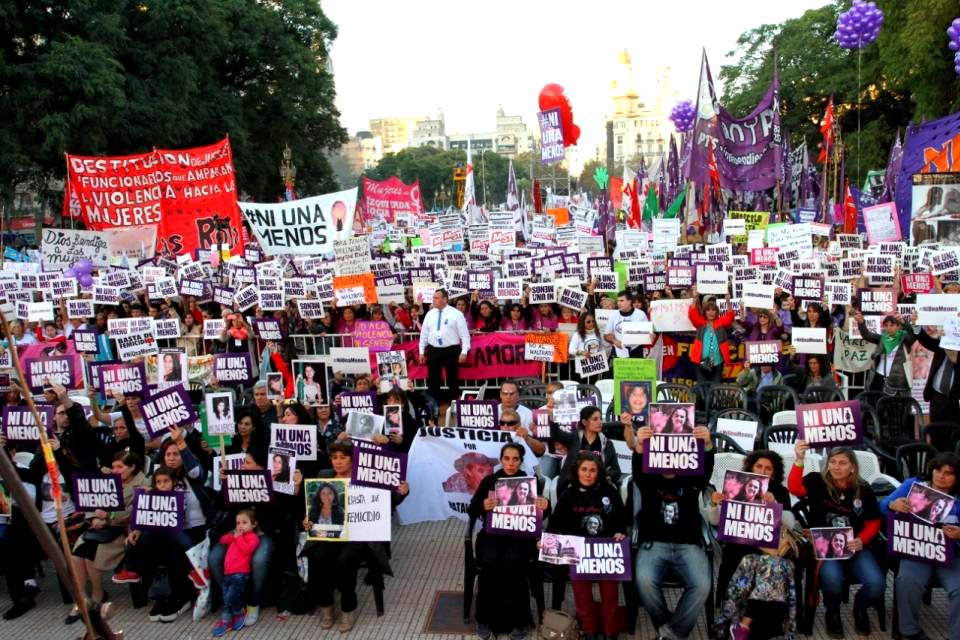 3 de Junio: Cinco años del Ni Una Menos