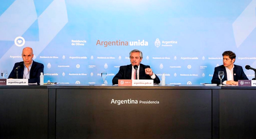 El Presidente anunció que la cuarentena se extenderá hasta el 28 de junio