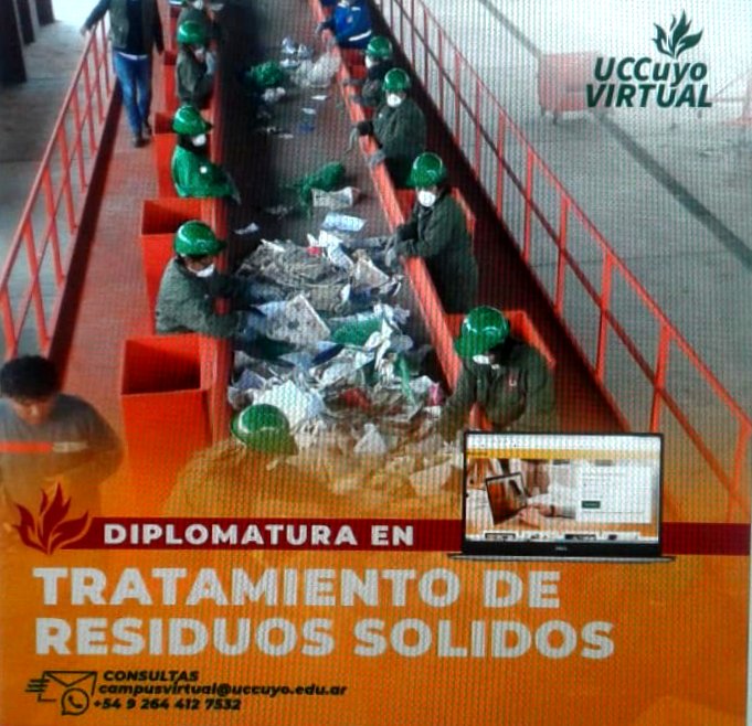Día Mundial del Medio Ambiente; el Ingeniero Diego Servent creo una Diplomatura para tratamientos de residuos sólidos, la cual fue aprobada por la Universidad Católica de Cuyo