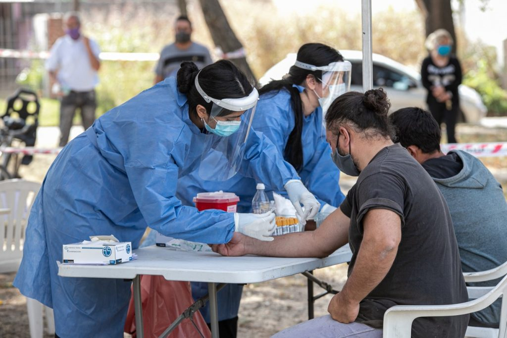 Coronavirus:  Programa Identificar: ya testearon a más de 11 mil personas