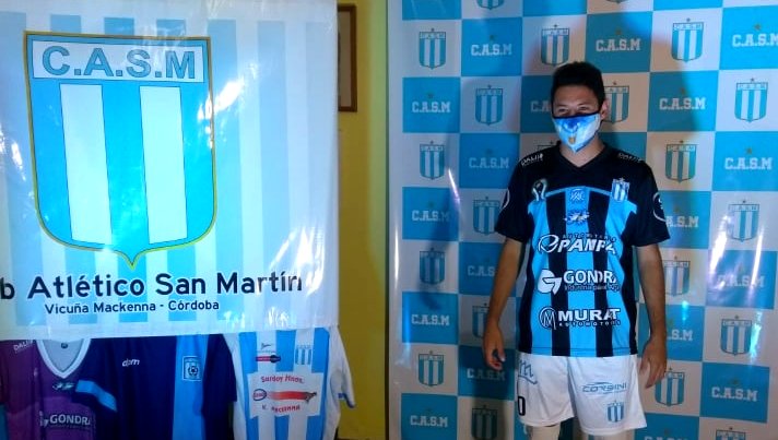 En un acto transmitido por streaming San Martín presentó la camiseta Centenario 2020