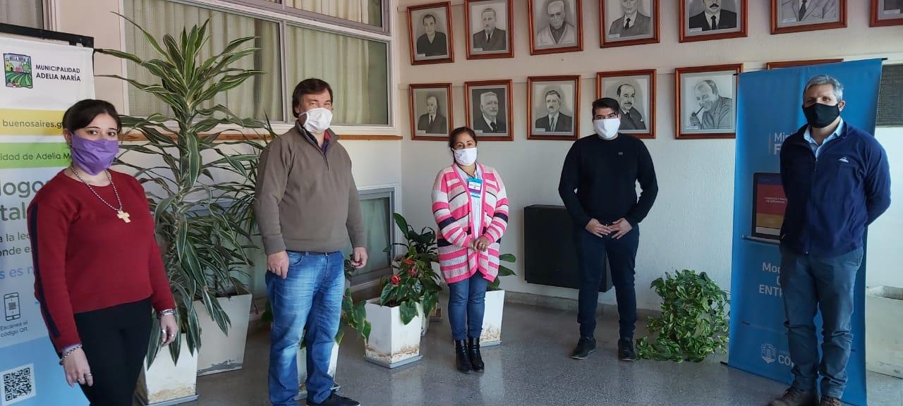 Desarrollo Social profundiza su asistencia en el sur provincial