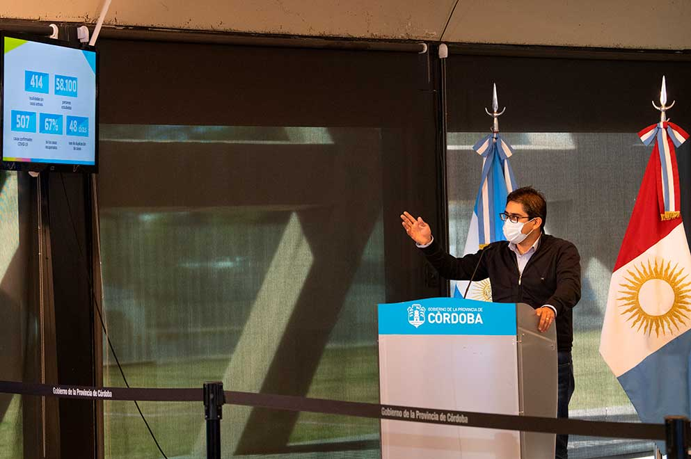 Covid-19: ya se recuperó el 67% de los pacientes