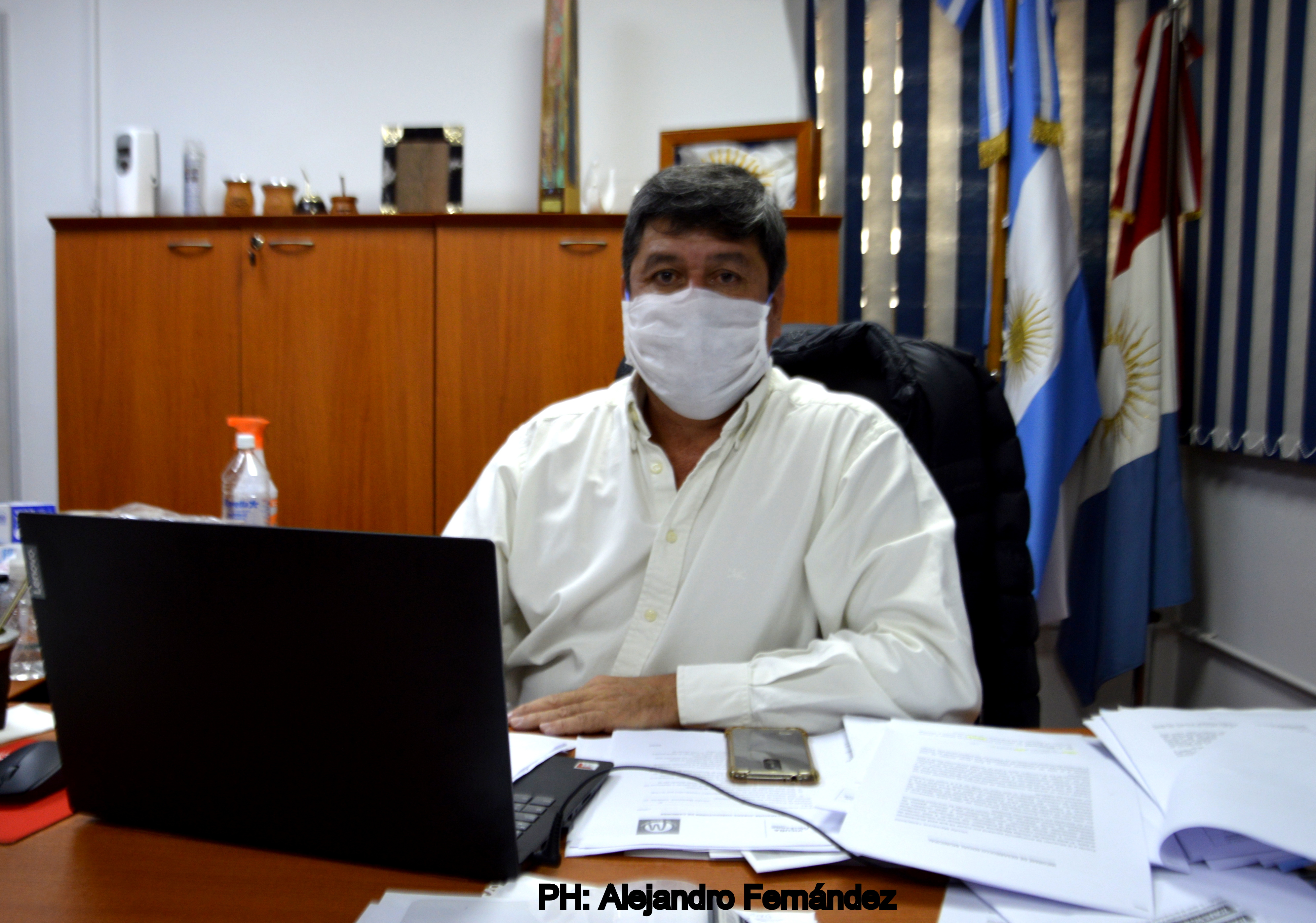 Coronavirus: Mackenna es una ciudad de mucho movimiento, debemos extremar el cuidado