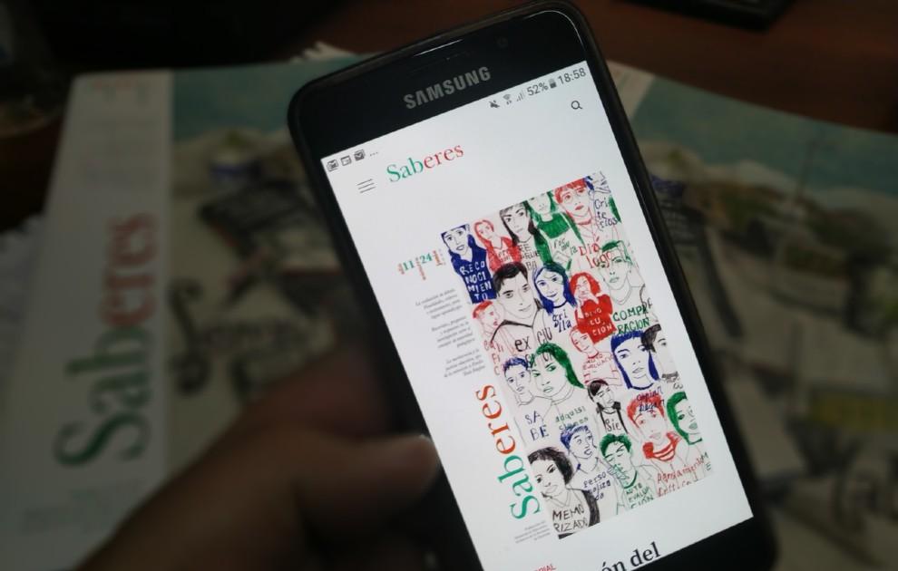 Llega una nueva edición de la Revista Saberes