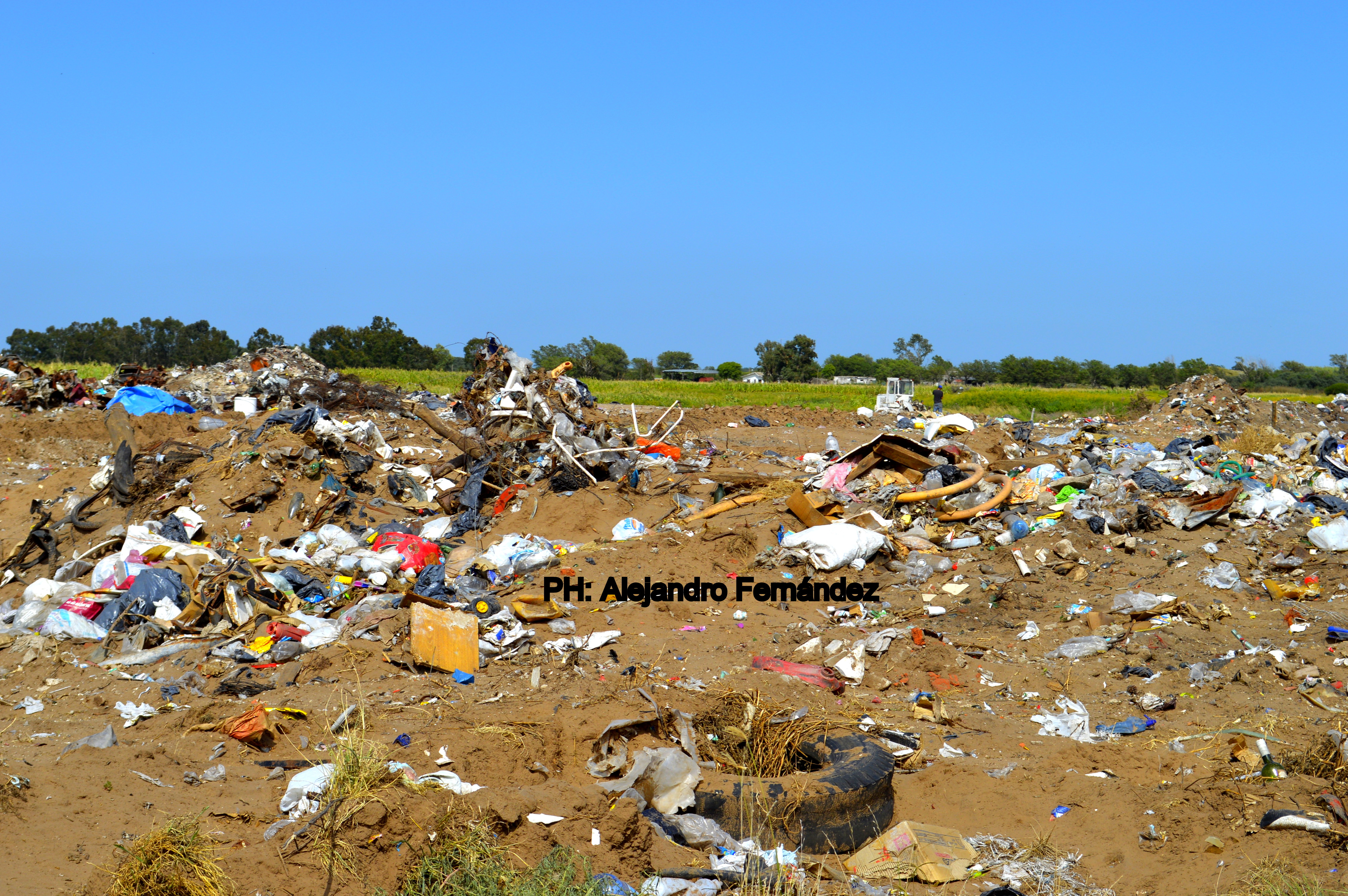 El municipio de Mackenna proyecta eliminar el basural a cielo abierto