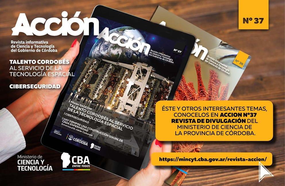 Revista Acción: el aporte cordobés a la tecnología espacial