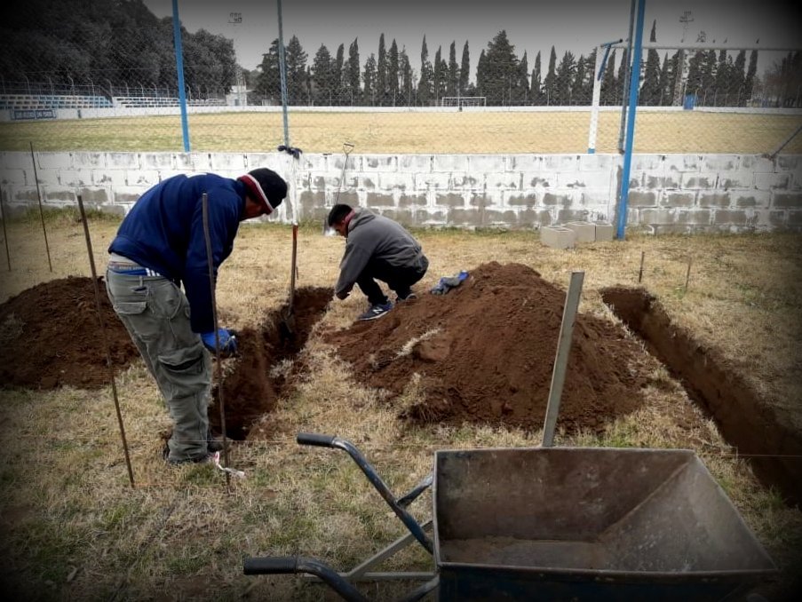 El estadio Parque Centenario de San Martín, tendrá tribunas en el sector visitante