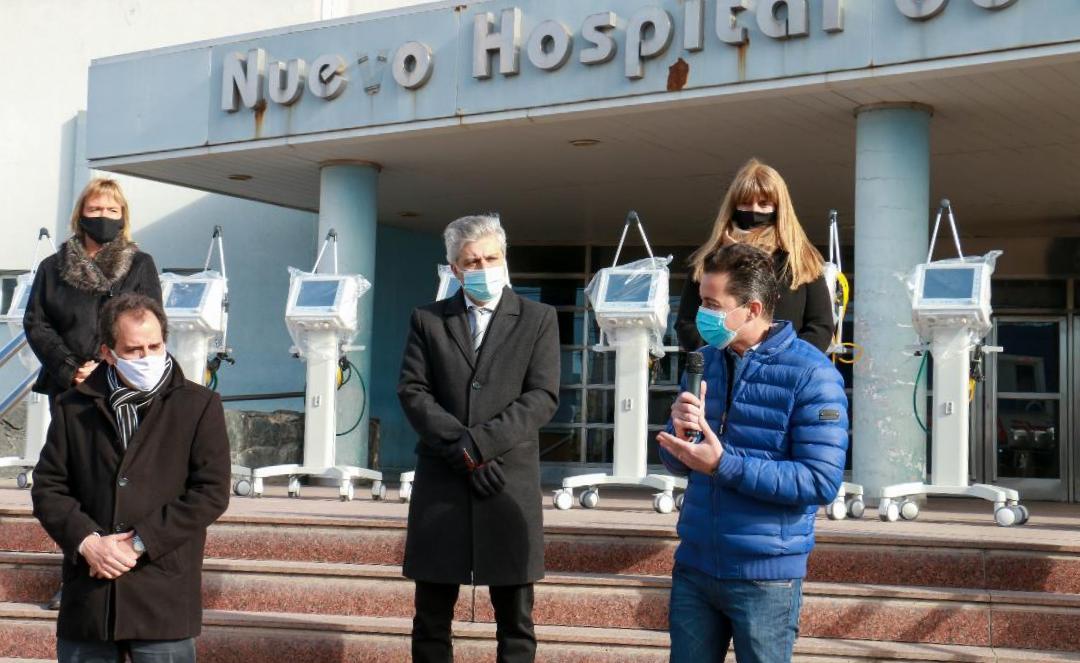 Más equipamiento médico para el Hospital de Río Cuarto