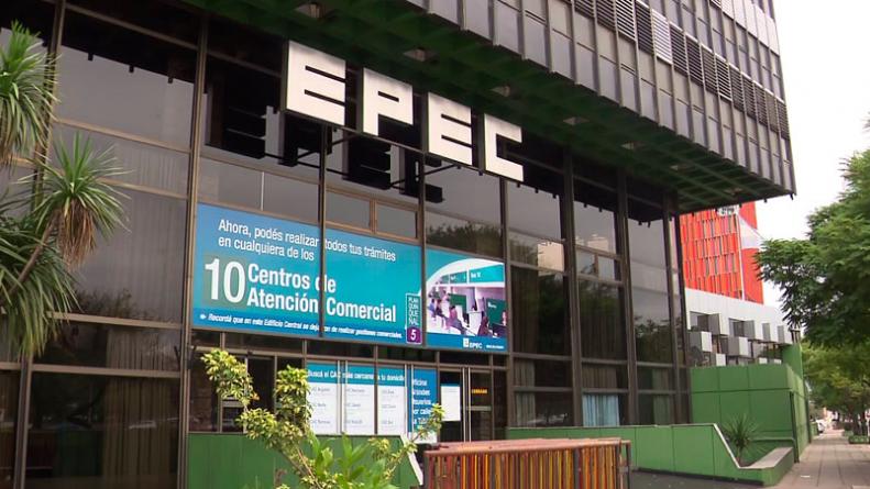 EPEC: Comunicado de prensa; extensión beneficios grandes consumos